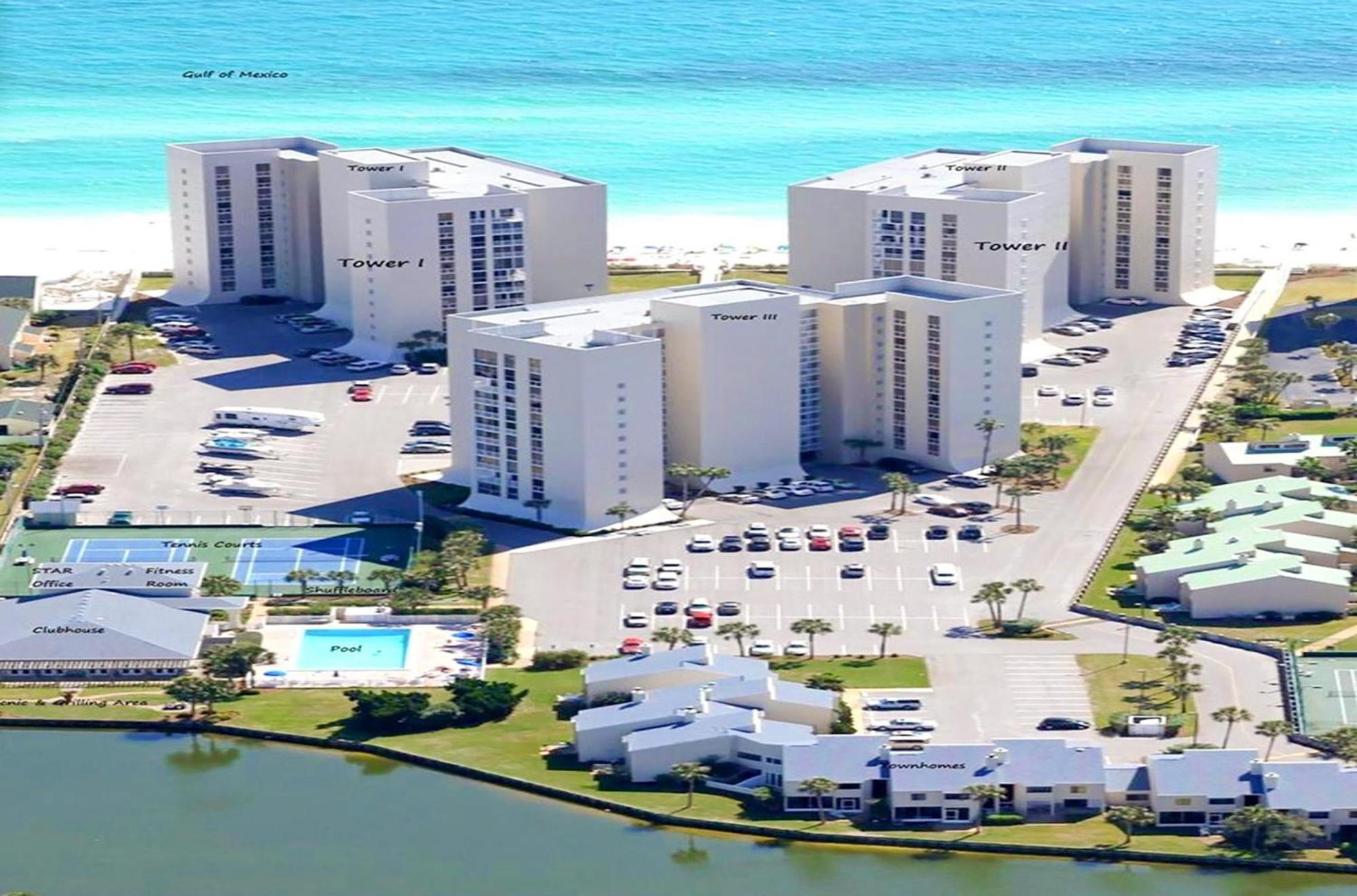 Shoreline Towers Townhouse 4-3 Destin Eksteriør bilde